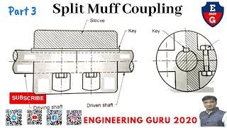 3| Split Muff Coupling  #coupling