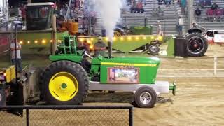 ITPA Truck Pull Monroe County Fair