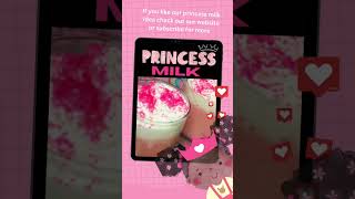 EASY HOMEMADE PINK DRINK PRINCESS MILK MADE EASY