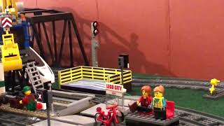 Lego Video Compilation with Music Background.  #legotrains  #legotrain10277  #legos