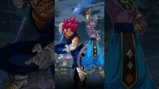 Vegito vs Beerus || who is stronger #anime #dragonball #edit