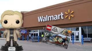 Walmart pop and lego hunt