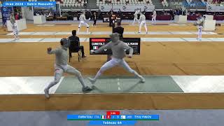 Oran World Cup 2024 SMS - L64 - Luca Curatoli ITA v Kirill Tyulyukov RUS