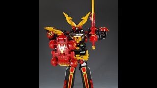 POWER RANGER RPM Go Onger DX Engin Daishogun Bandai Japan Megazord Morpher