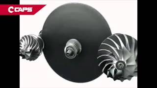 A Look Inside A Ingersoll Rand C1000 Centrifugal Compressor