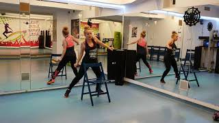 Zumba Sentao Choreo~Esta Rico - Marc Anthony, Will Smith, Bad Bunny