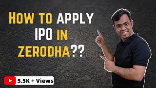 How to apply IPO in Zerodha using google pay , phone pe , bhim |  upi mandate