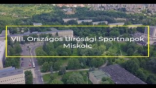 VIII. Országos Bírósági Sportnapok a Miskolci Egyetem campusán