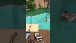 Terrain/pond tool ideas The Sims 4 tips & tricks #shorts #sims #short