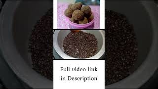 உடம்பிற்கு மிகவும் சத்தான ஆரோகியமான லட்டு #FoodSpark #Shorts #Laddu