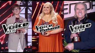 Wystartowały castingi do „The Voice of Poland”, „The Voice Senior” i „The Voice Kids”!