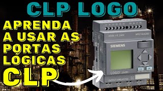 PROGRAMANDO O CLP LOGO 230 - APRENDA A USAR AS PORTAS LÓGICAS DO CLP #20