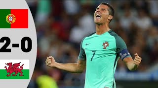 Portugal vs Wales 2-0 Euro Cup-2016 Excellent Higlights and goals HD