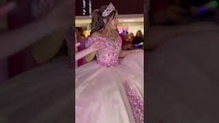 How awesome is this quince dress 🤩 #djponcesa #quinceañera #sanantonioquinceañera #showoffyour15