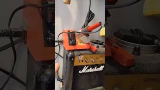 Ruido por cautín #amplificador #shorts #cortos #amp #borroguitars #marshall #guitartips #tips