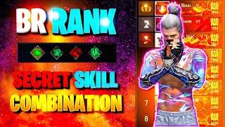 BR RANK BEST CHARACTER COMBINATION | NEW SEASON 35 |2023 skill Combination | Ujjain Gang