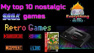 Most nostalgic Genesis games