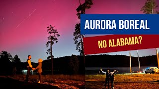 Aurora Boreal no Sul dos Estados Unidos! RARÍSSIMA experiência.