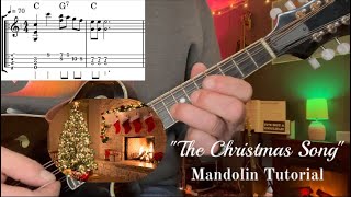 “The Christmas Song”  Mandolin Tutorial