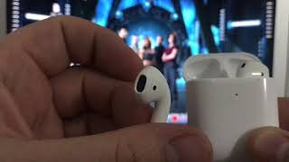 #58 Apple AirPods 2 - Unboxing i mała recenzja