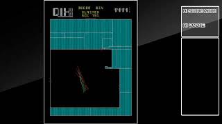 Arcade Archives QIX [PS4] 1cc Gameplay Sample