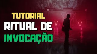 Como concluir o Ritual de Invocação em Alan Wake 2?