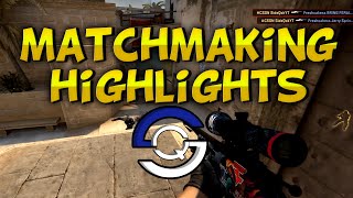 CS GO Matchmaking Highlights #22 - Jump NOSCOPE!