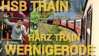 Traveling In To The Harz Mountains | HSB Harz Train Wernigerode Germany | Amazing Nature's Beauty