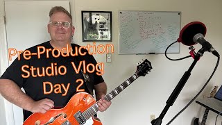 Pre-Production Studio Vlog Day 2 | One Ray