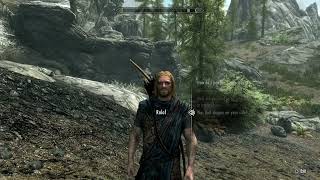 "I wasnt looking forward to getting a shave from the Imperial headsman" - Skyrim Special Edition PS5