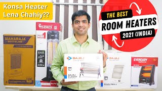 Best 5 Small & Portable Room Heaters | Bajaj Vs Maharaja Vs Warmex Vs Eveready Halogen Heaters 👌