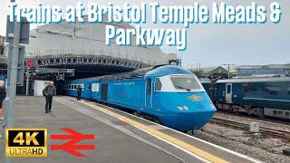 Trains at Bristol Temple Meads & Bristol Parkway (1st September 2024)