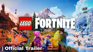 LEGO Fortnite - Official Gameplay Trailer