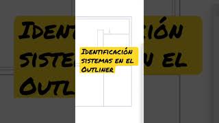 Modelación 3D con el Outliner 📁 #sketchup #design #bim