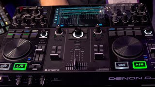 DENON DJ PRIME GO Battery Powered Engine DJ Controller - NAMM 2020 | agiprodj.com