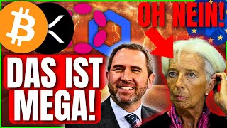 🔴EZB SCHIEßT DEN VOGEL AB! RIPPLE STATEMENT! CHAINLINK & DOT ES WIRD WILD!