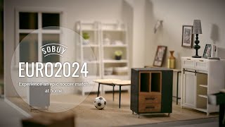 Viva un partido de fútbol épico en casa | EURO 2024