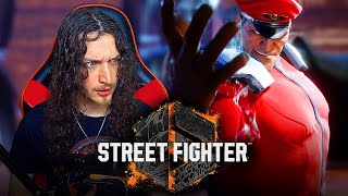 BISON RETURNS WITH A HORSE?! - Street Fighter 6: M.Bison Gameplay Trailer REACTION! (Season 2 DLC)