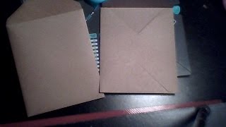 How to Make a Top Closing Envelope