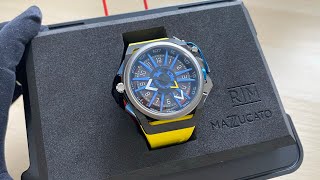 OPEN BOX - Mazzucato Rim Sport Black / Yellow - REVIEW