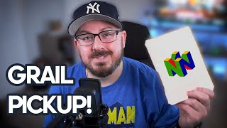 HUGE Video Game Pickup | A N64 GRAIL!