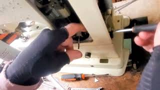 Repairing the Stitch Length Adjuster on a Bernina 830 Sewing Machine