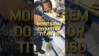 Desmontagem e montagem motor 160.