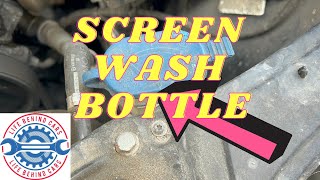 Mercedes Benz C200 Diesel Screen Wash Bottle Location