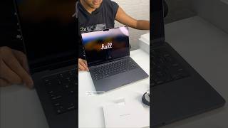 ASMR Macbook M3 Pro #shorts