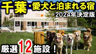 千葉県・関東/ペット・愛犬と泊まれる宿/ホテル＆旅館12選！関東でペットと旅行や観光におすすめ！わんちゃん大喜び！ドッグラン・ペット用ごはん・グルーミング設備付きなど☆