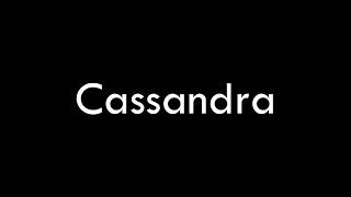 Cassandra [Movie Trailer] - SCHOKKEND!