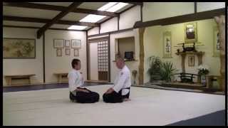 Suwari Waza Ryote Dori Kokyu Ho