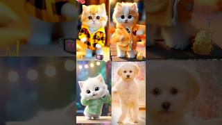 cats v.s dog funny dance 😂 patli kamariya bole #cat #catvideos #funny #dance #youtubeshorts