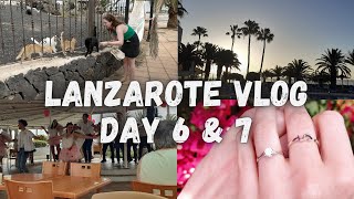 Our Final Days at Lanzarote | Lanzarote Vlog Day 6 & 7